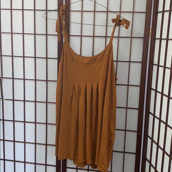 CABLE & GAUGE ARMLESS‎ BLOUSE Size L - Picture 1 of 5